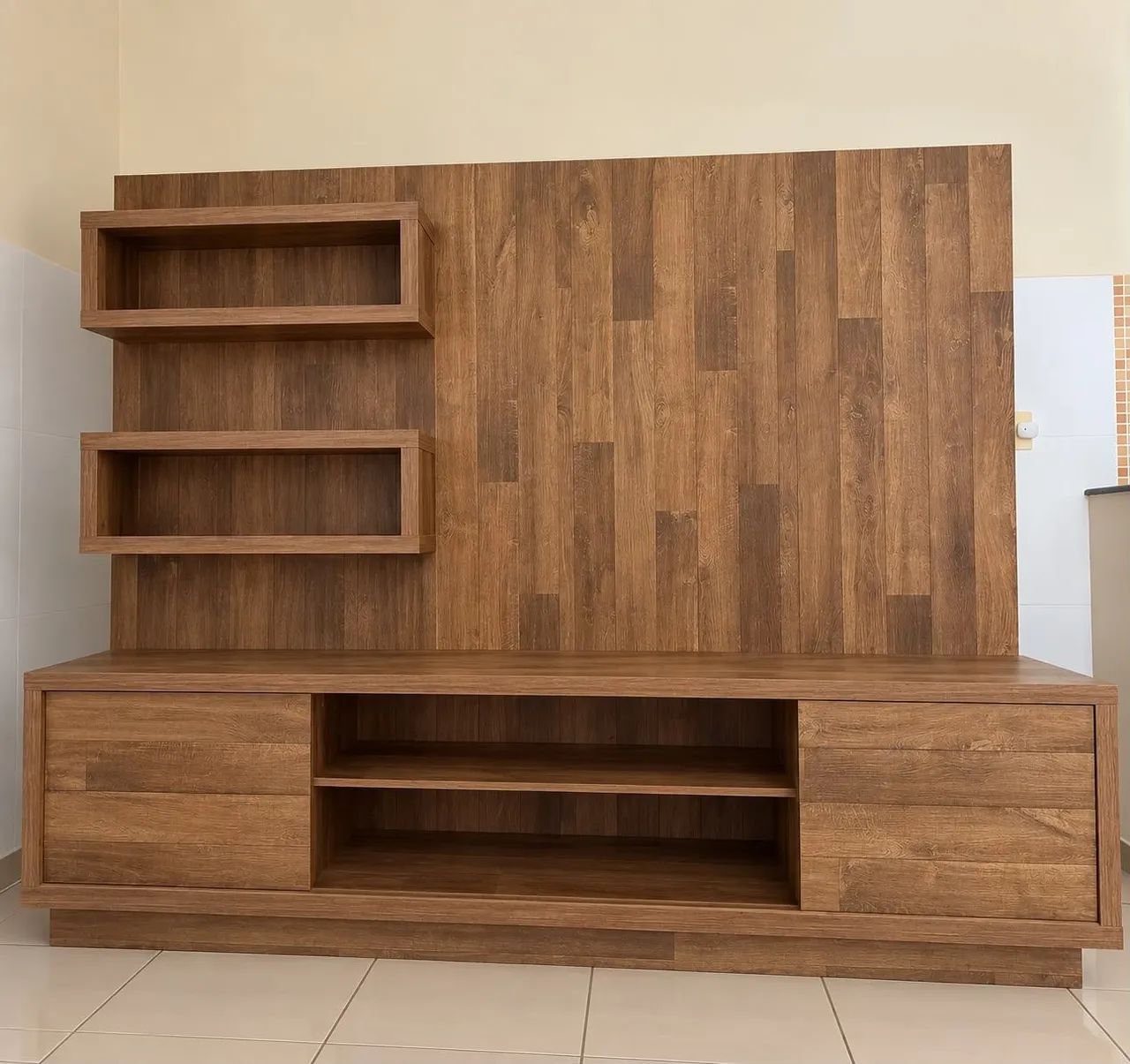 Rack e Painel