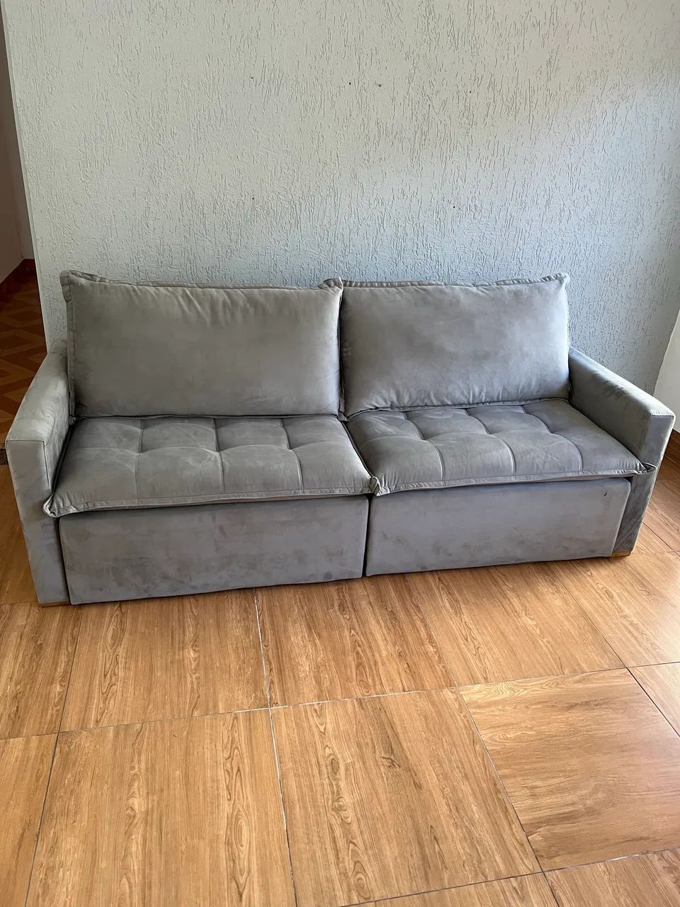 Vendo sofá cama estado de novo 