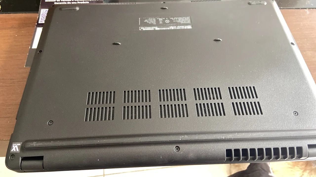 Notebook Dell i5 8gb hd500