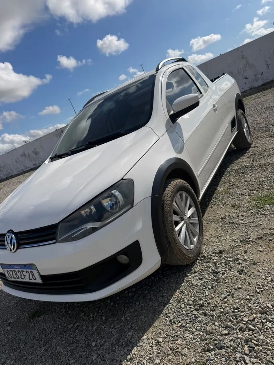 Volkswagen Saveiro 1.6 MI TOTAL FLEX 8V CE 2014