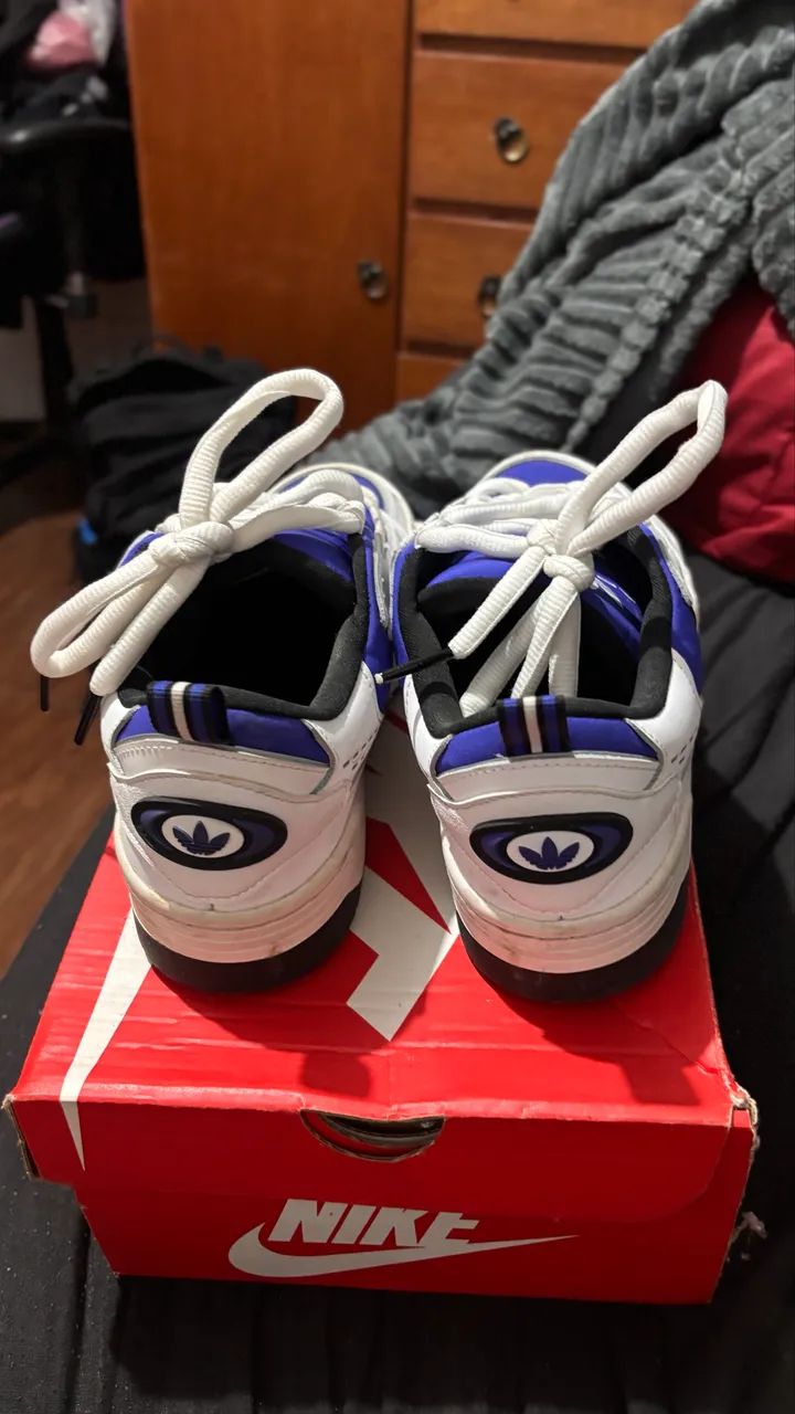 Adidas Adi2000 REKIVE azul - Foto 2