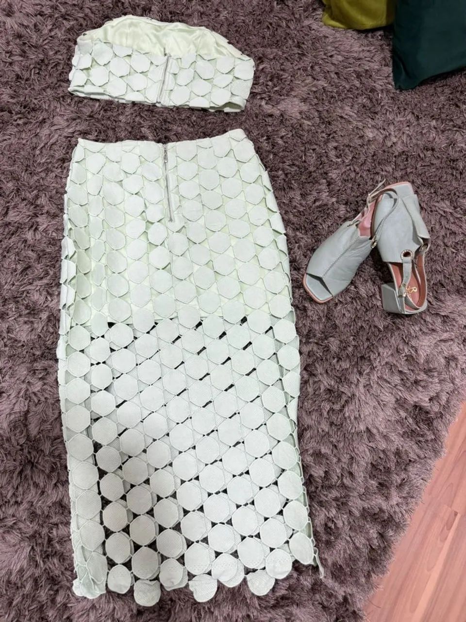 Conjunto verde