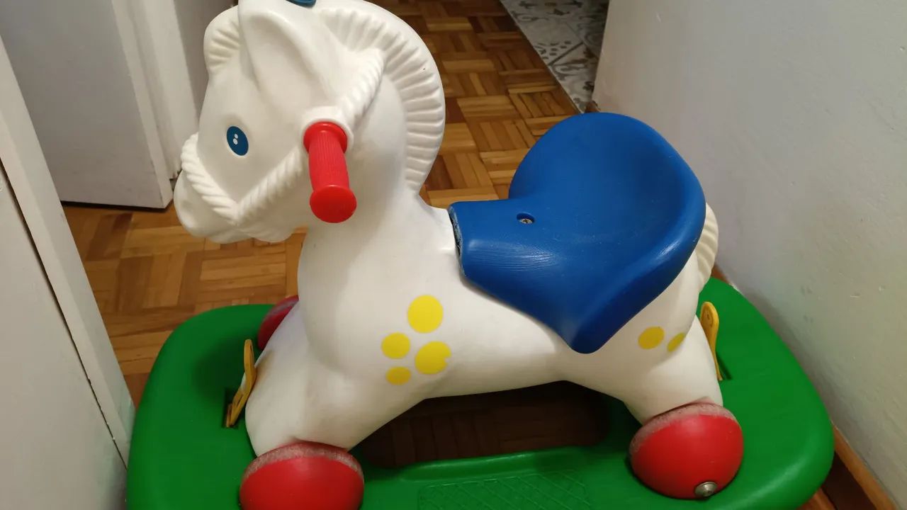 Andador e cavalinho