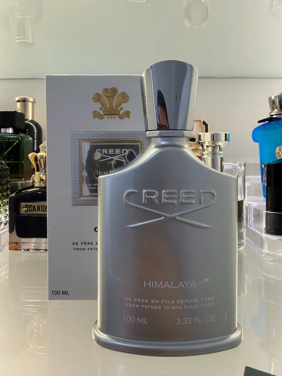 Creed Himalaya 100ml Original | Com Caixa