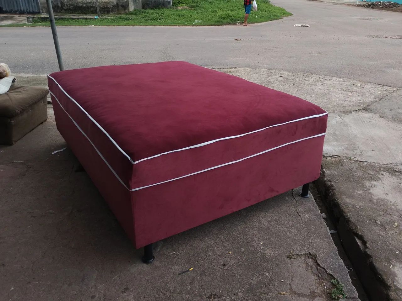 Promoção de cama de casal 480?