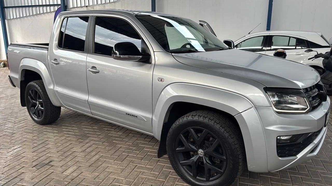 Volkswagen Amarok AMAROK Highline CD 3.0 4x4 TB Dies. Aut. 2019