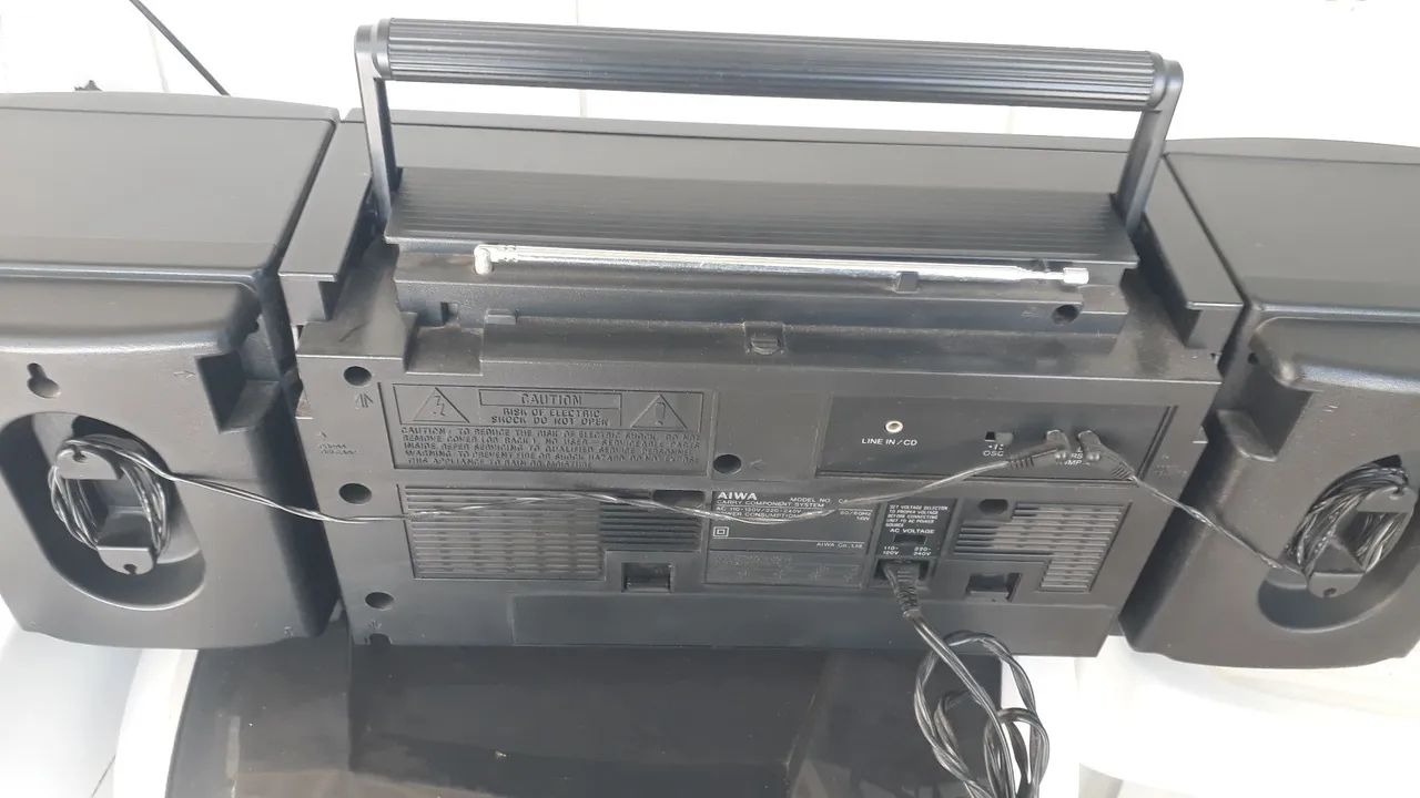 Micro sistem Aiwa mod. CA-W37H - Foto 4