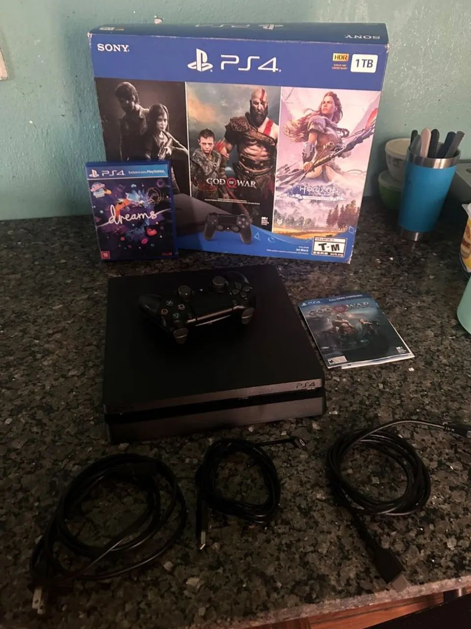 Ps4 -slim - Foto 2