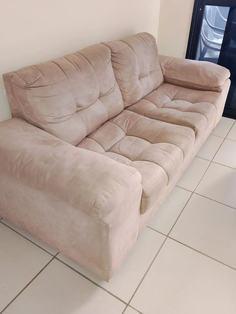 Sofá conservado 