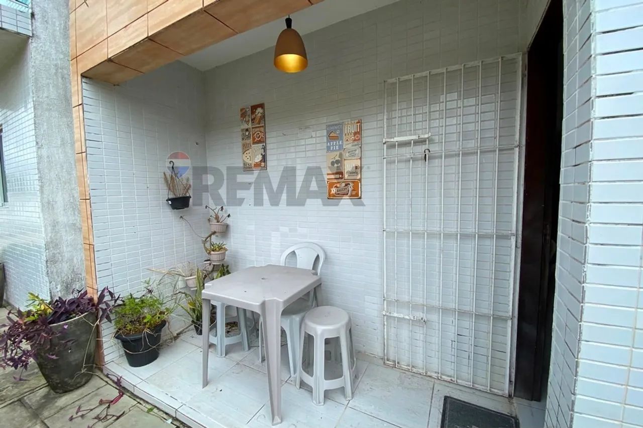 Casa Duplex 2 quartos para locação em Ponta de Campina. - Foto 3
