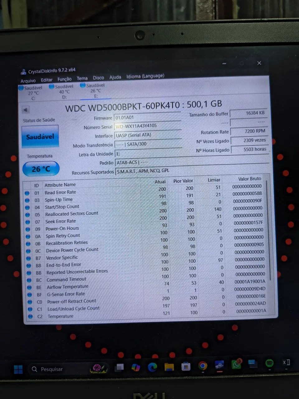 HD externo 500gb WD black - Foto 4