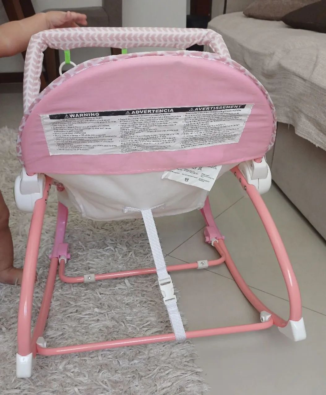 Cadeirinha de menina - Foto 5