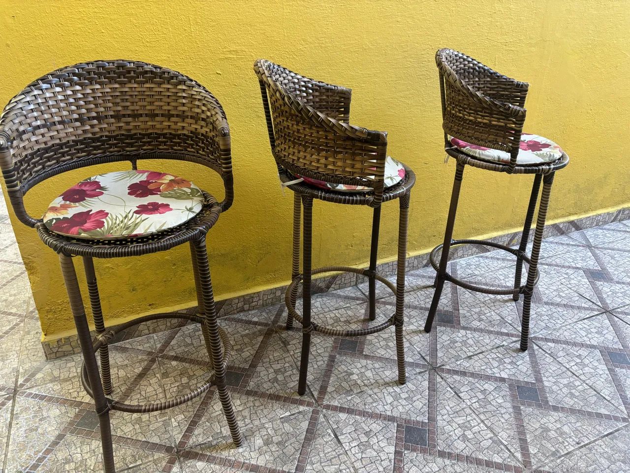 Cadeira em vime  - Foto 4