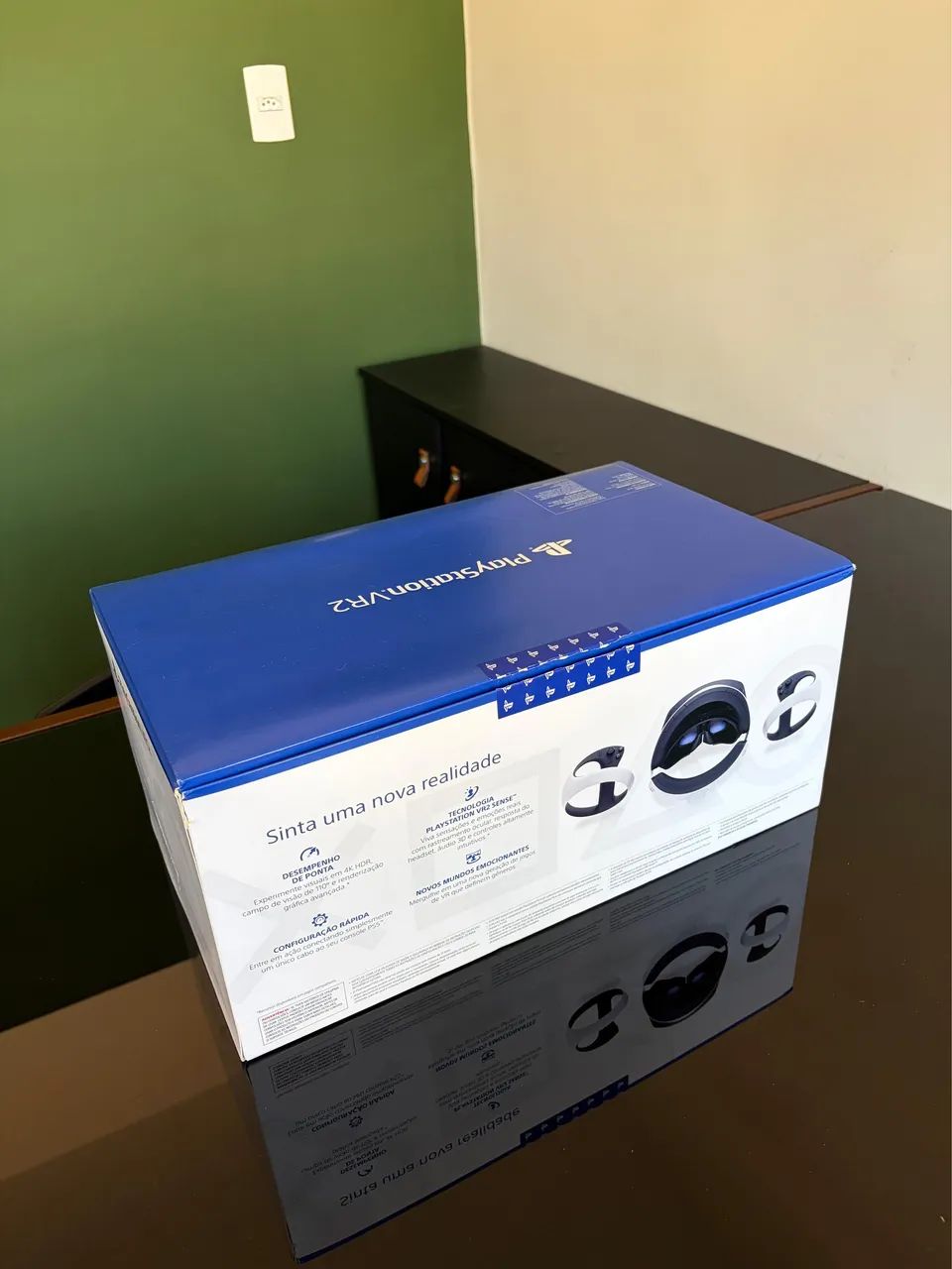PlayStation VR2 - completo com nota  - Foto 2