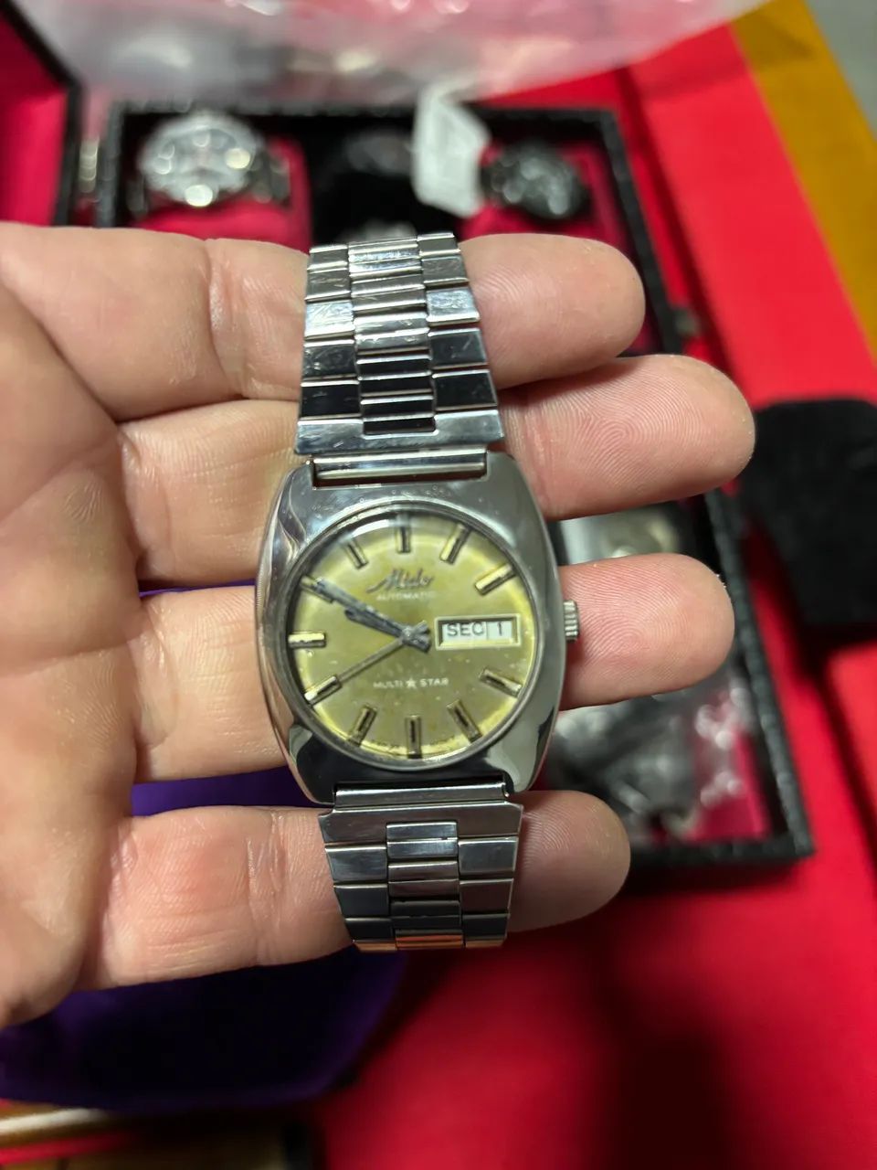 Vendo relógios , Mido Multistar automático, orient 3 estrelas, e orient - Foto 3