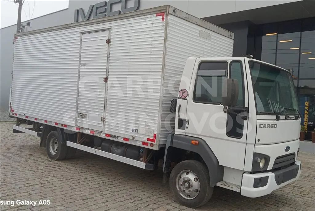 FORD CARGO 816 S 2015/2015 - Foto 3