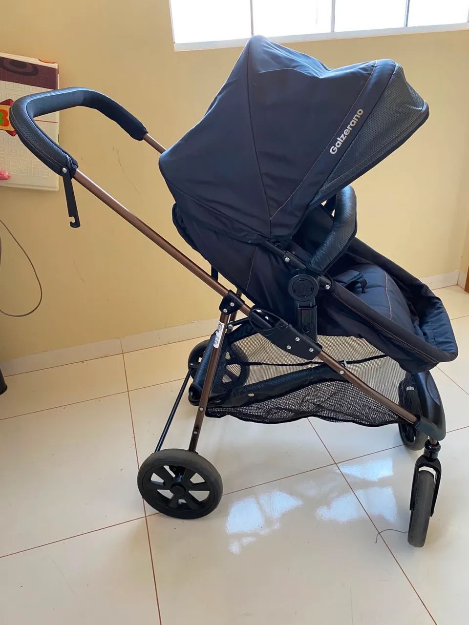 Vendo carrinho de bebê  - Foto 4