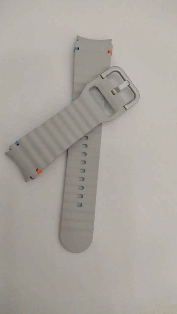 Pulseira De Silicone Para Galaxy Watch 7 40mm 44mm ORIGINAL - Foto 3
