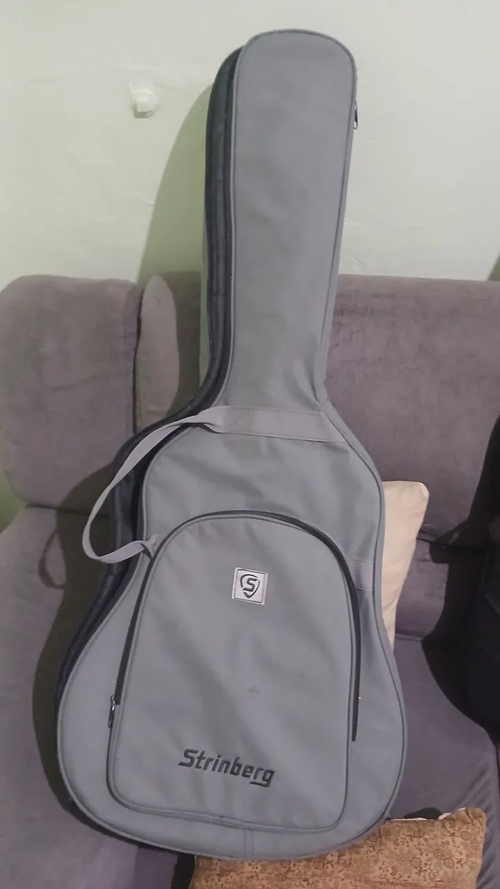 Violão Strinberg SD200C + Capa de brinde - Foto 5