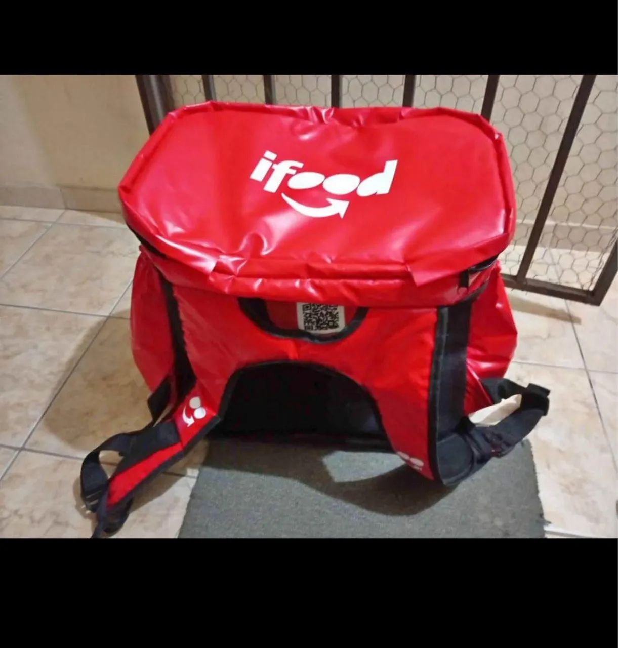 bag para entregadores da nova 