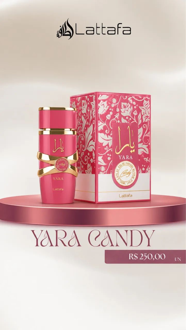 LATTAFA YARA CANDY 