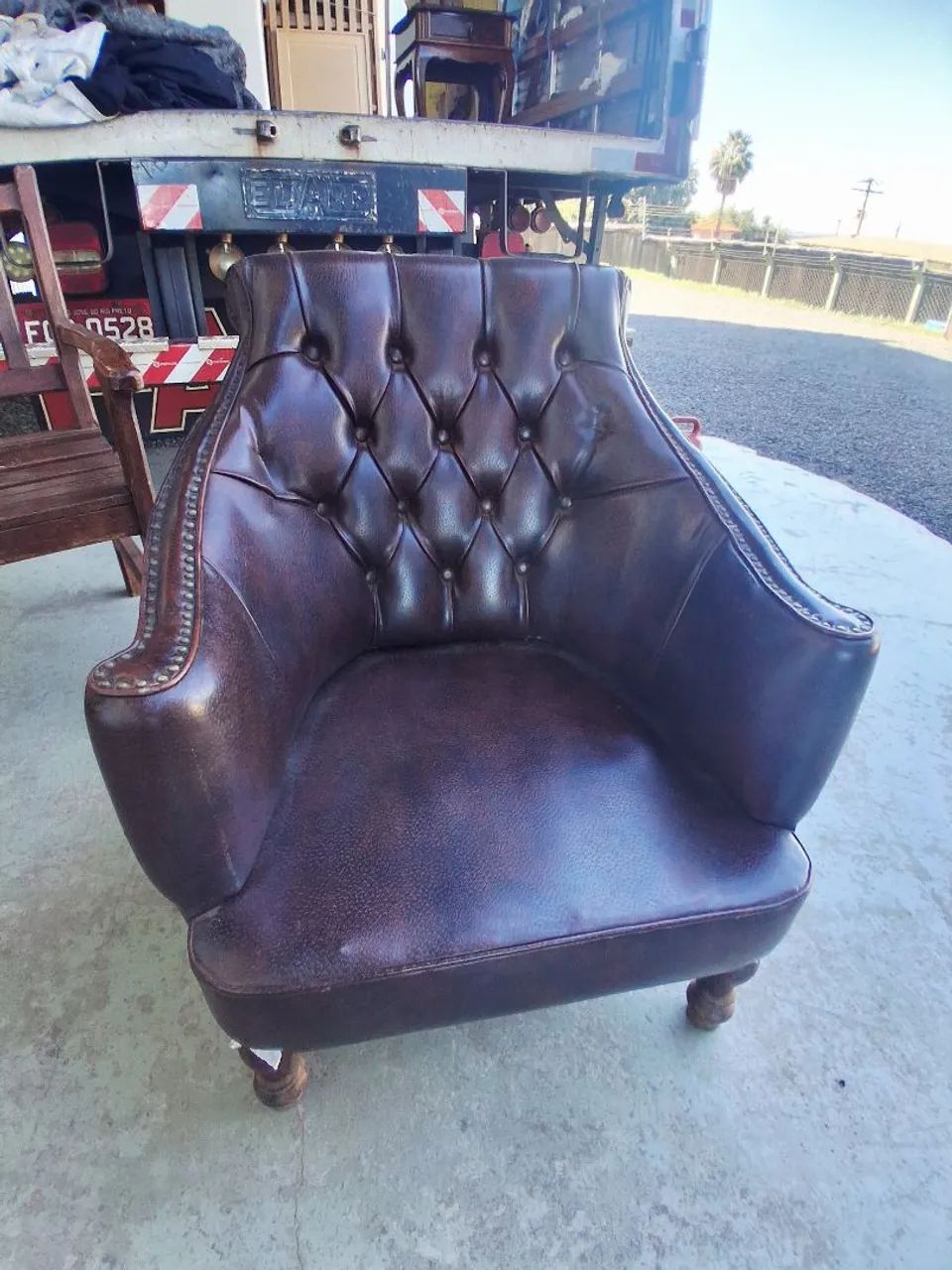 Poltronas de Couro - Foto 4