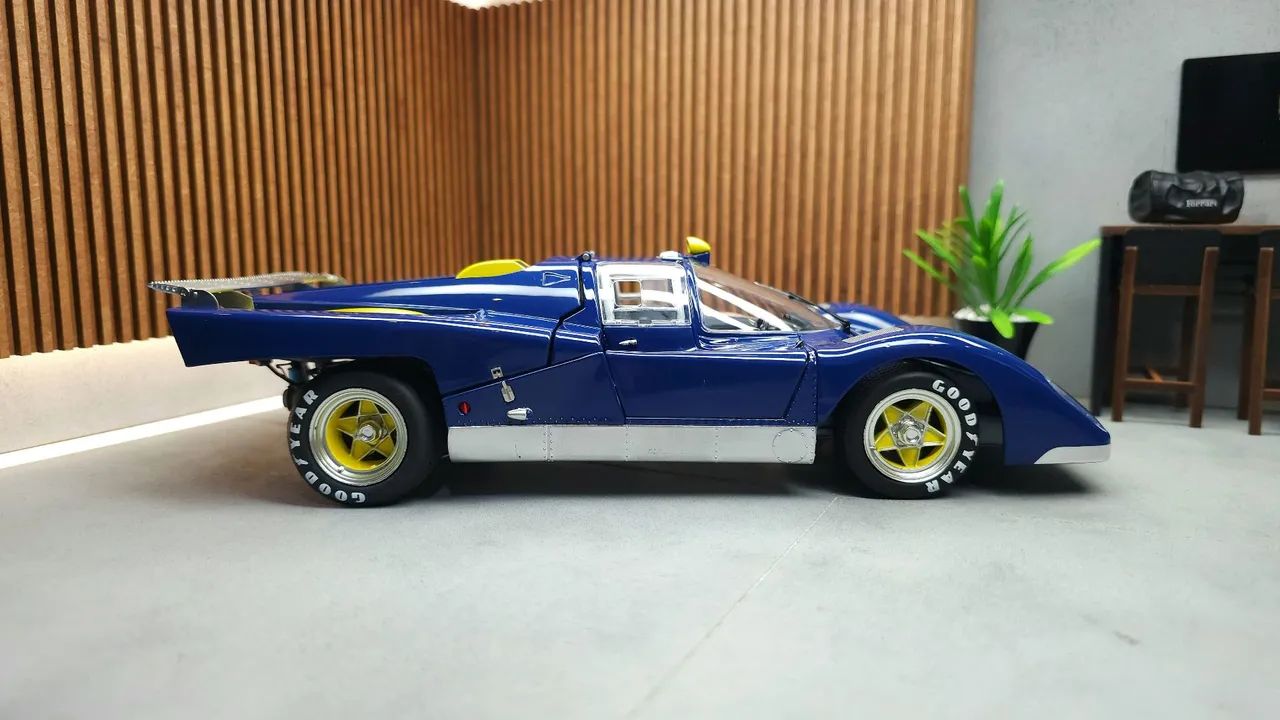 Miniatura Ferrari 512M GMP 1/18 - Foto 2