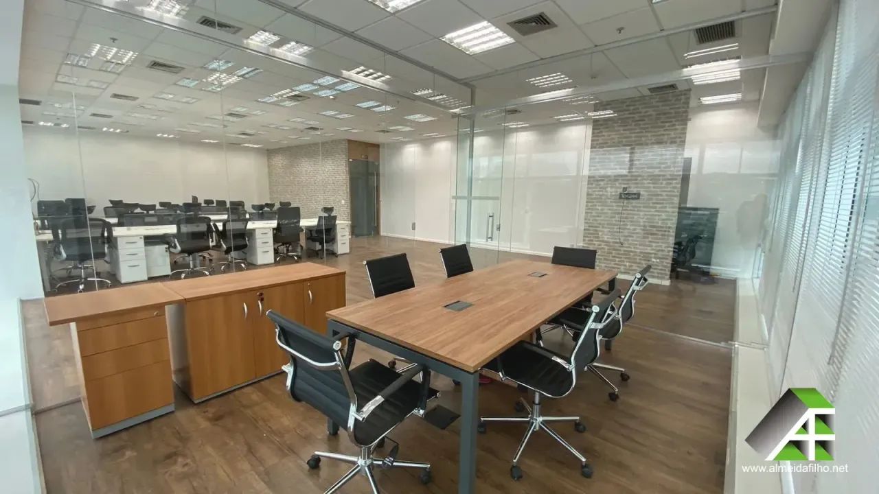 Escritório Mobiliado de 160m² para Aluguel na Cidade Jardim! - Foto 5