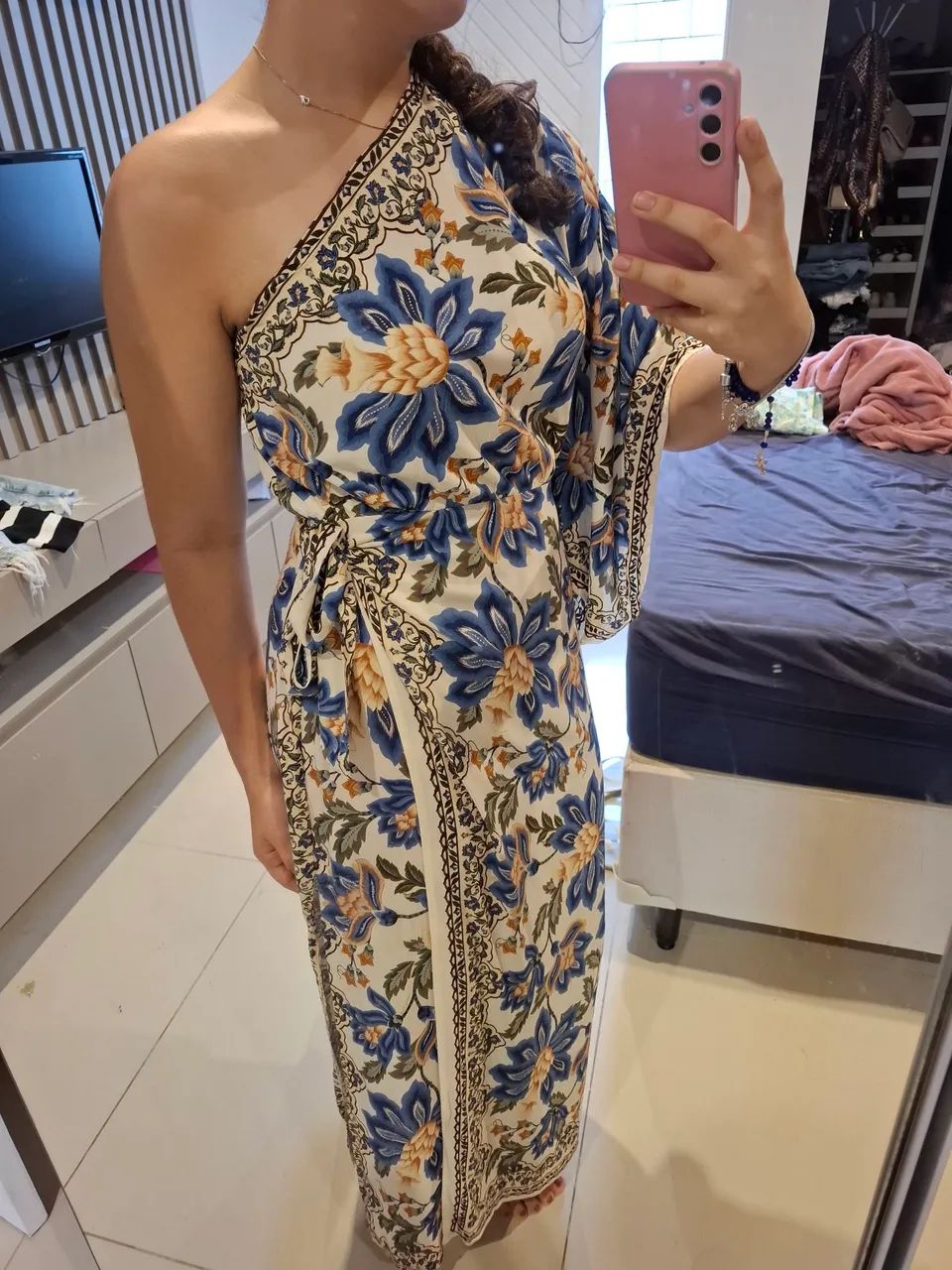 Vestido Farm Ombro Só Estampado  - Foto 3