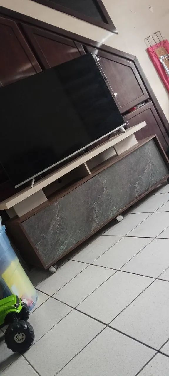 Rack para TV de até 55 polegadas  - Foto 4