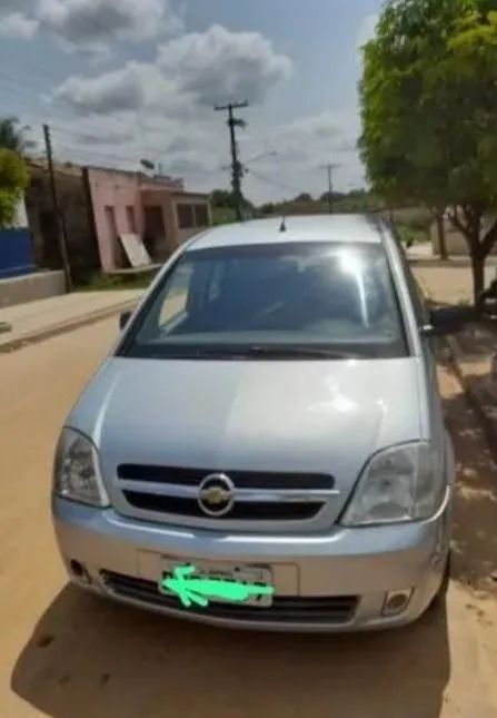 Chevrolet Meriva Meriva Joy 1.8 MPFI 8V FlexPower 2007