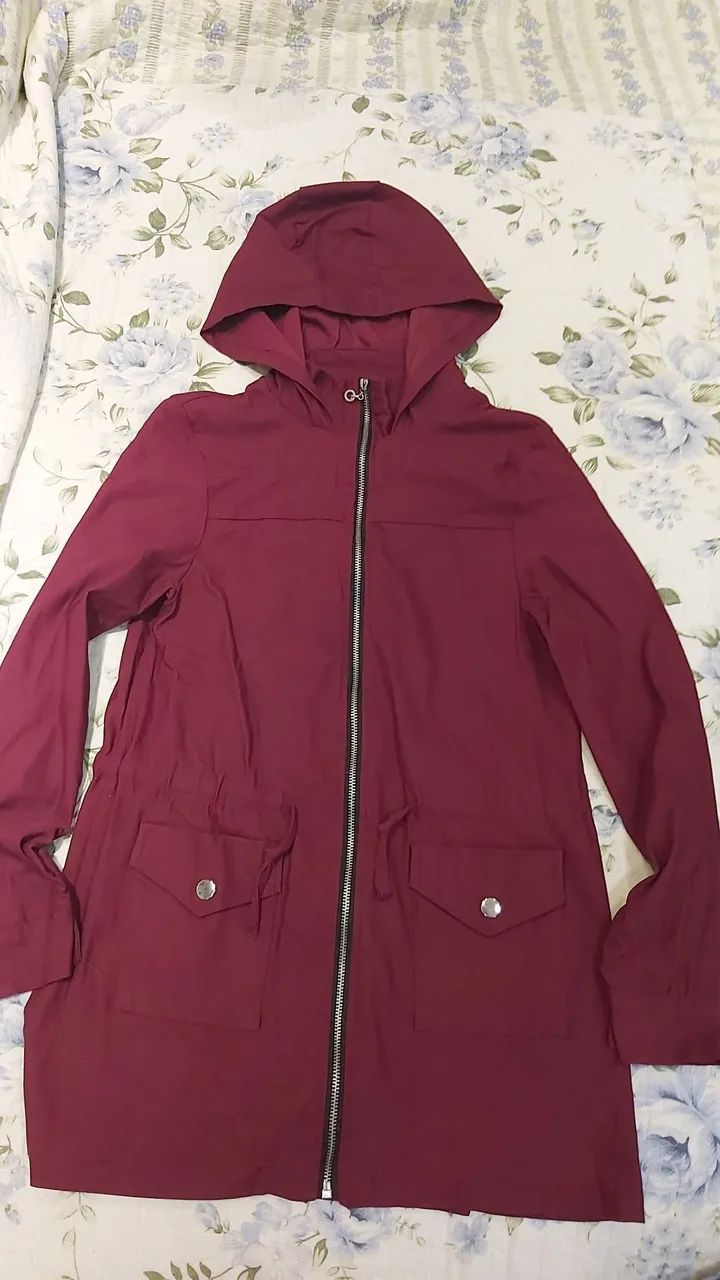 Casaco Parka Infantil  M - 8