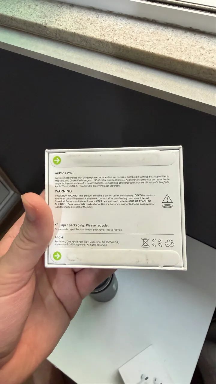 Air pod 3 pro Apple  - Foto 3
