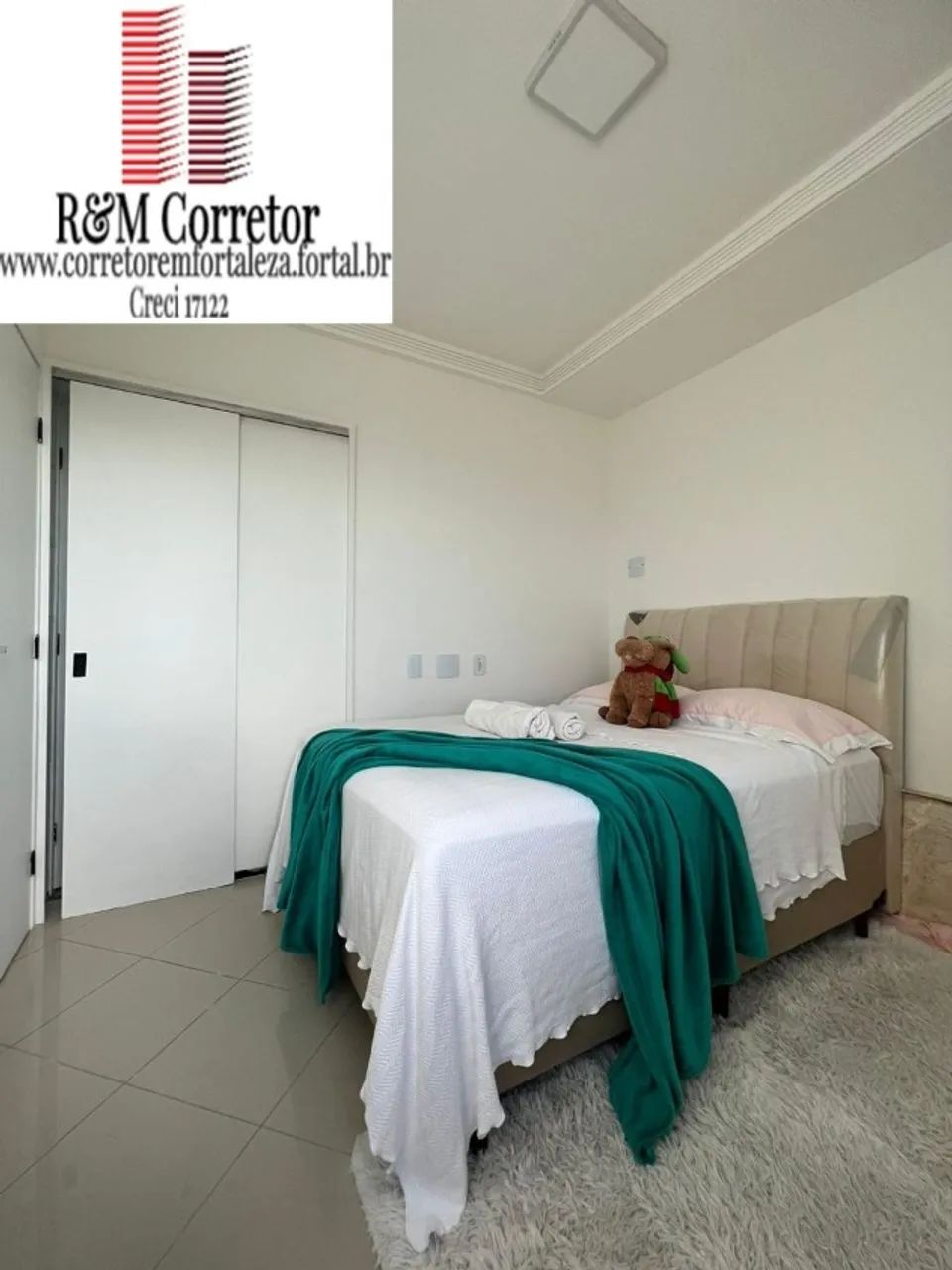 Apartamento por temporada a partir R$ 220,00 na praia do Futuro em Fortaleza-ce - Foto 15