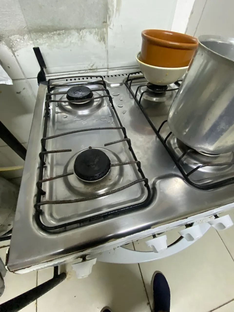 Fogão básico 