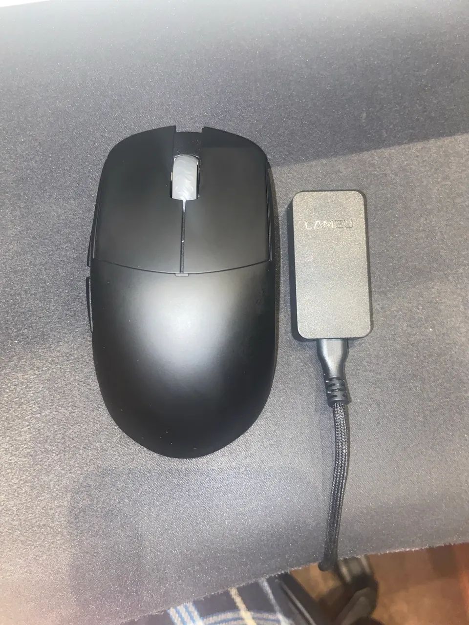 Mouse Lamzu Atlantis Mini Pro Preto