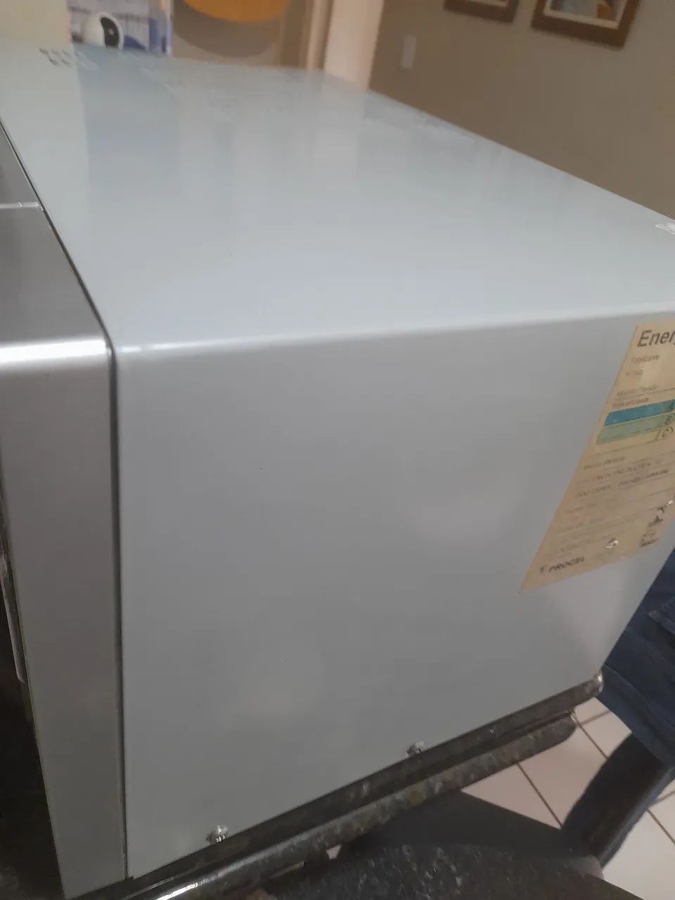 Microondas Espelhado 25Lt 250,00  - Foto 5