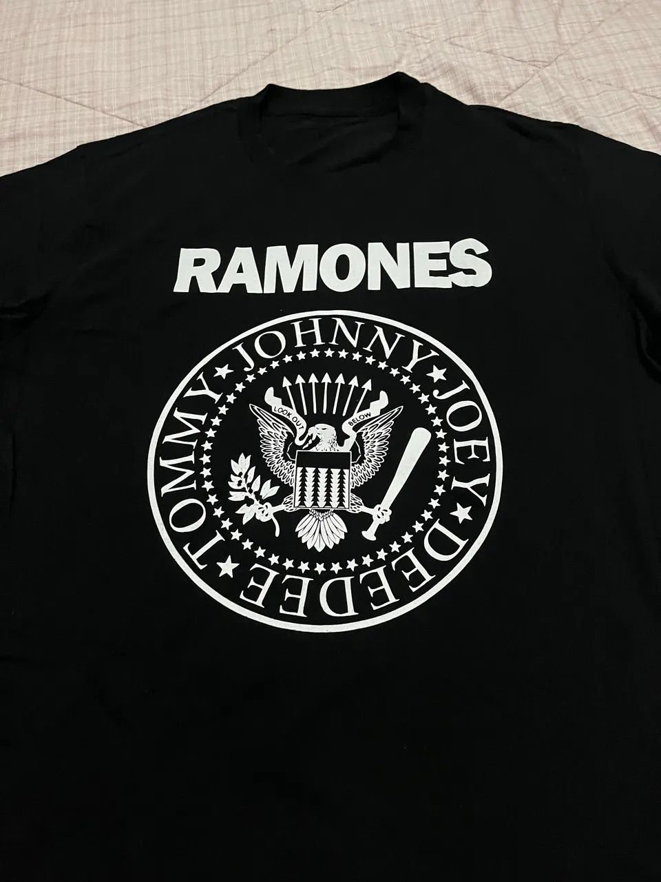 Camiseta Ramones GG nova - Foto 5