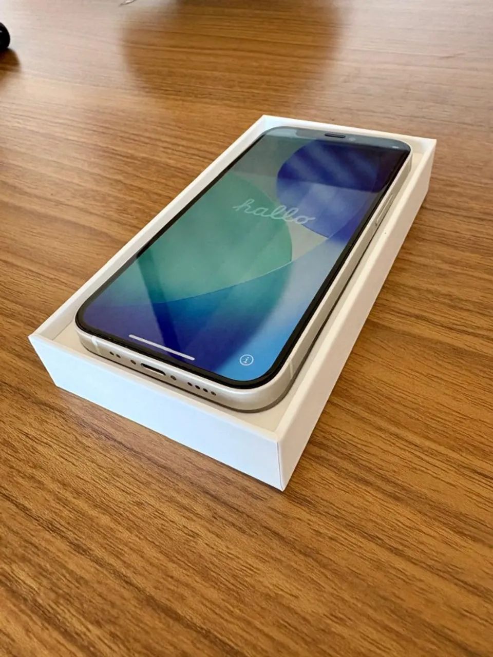 iPhone 12 Mini Apple (128GB) Branco tela 5,4