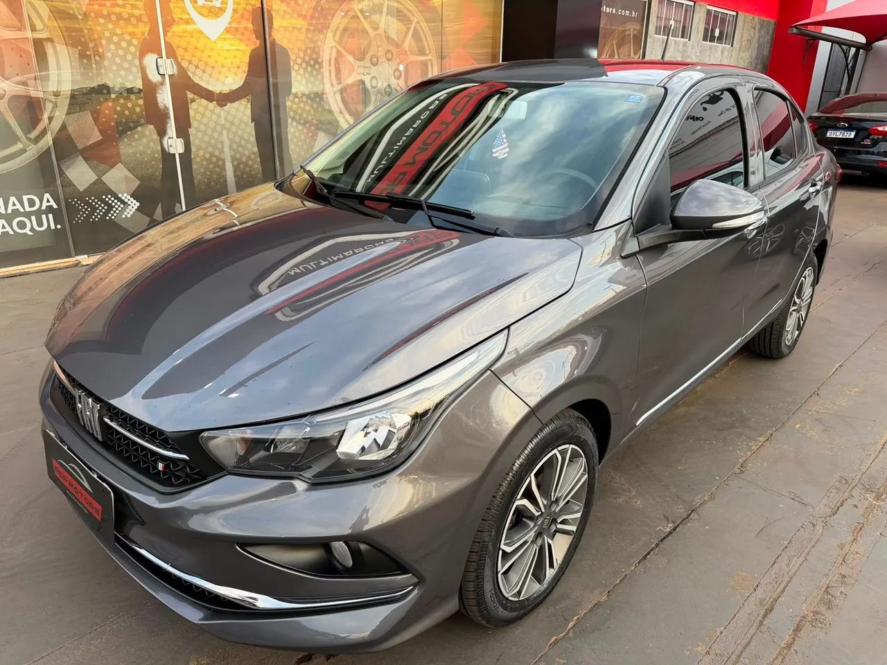 Fiat Cronos Precision 1.8 16V Flex Aut. 2021