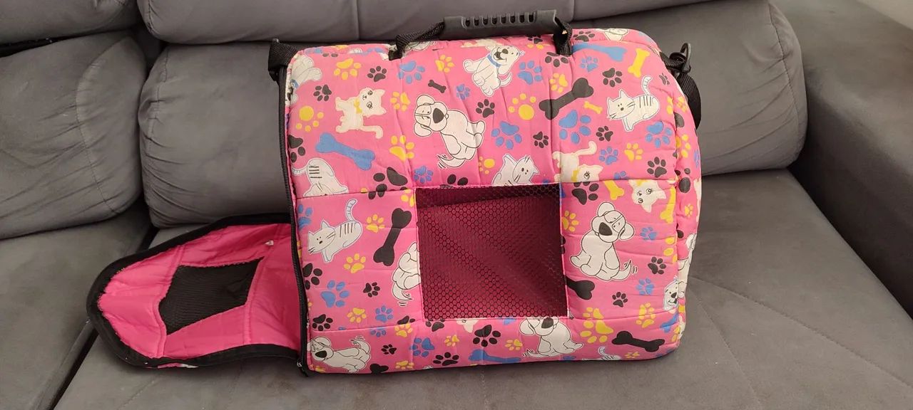 Bolsa transporte pet 