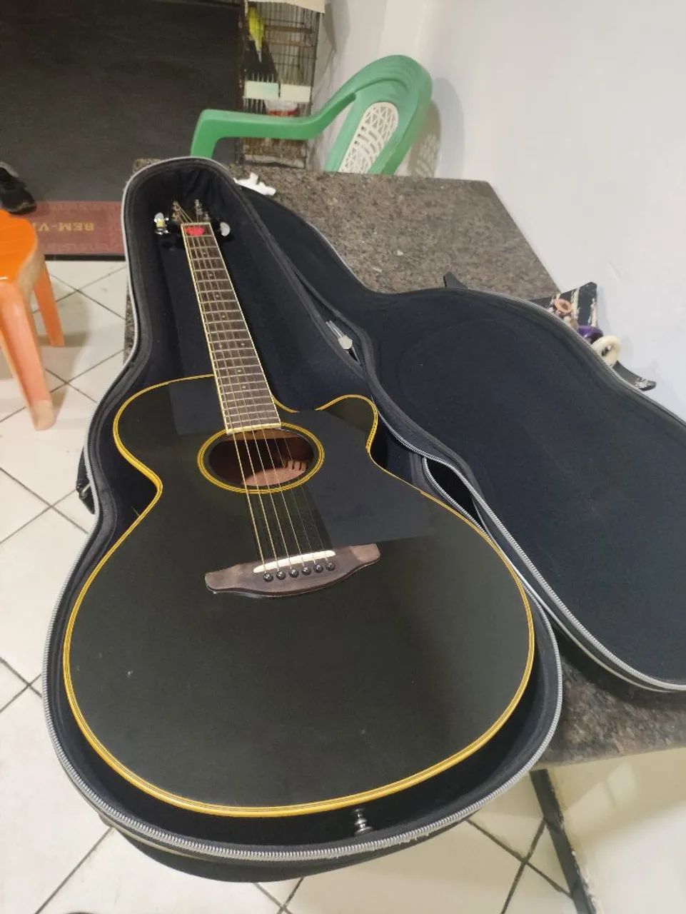 VENDE.SE .... VIOLÃO CRAFTER..... * - Foto 2
