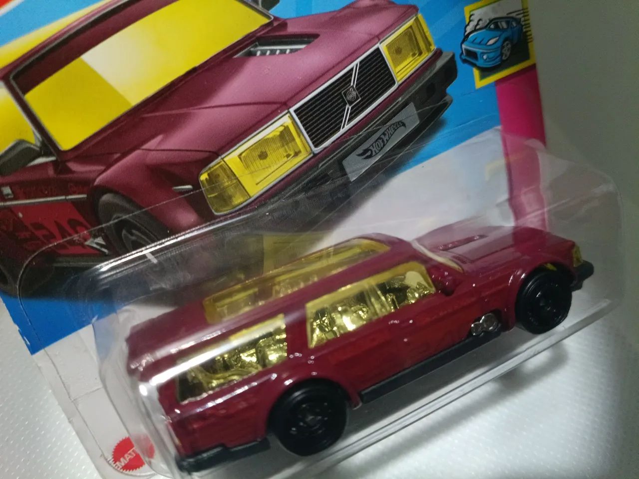 Hot Wheels Volvo 240 Drift Wagon HW DRIFT 2021 - Foto 5