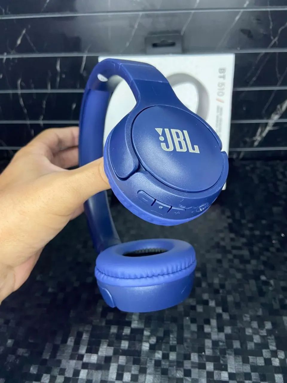 Headphone Bluetooth JBL- com bateria de alta qualidade - entrega rápida  - Foto 2