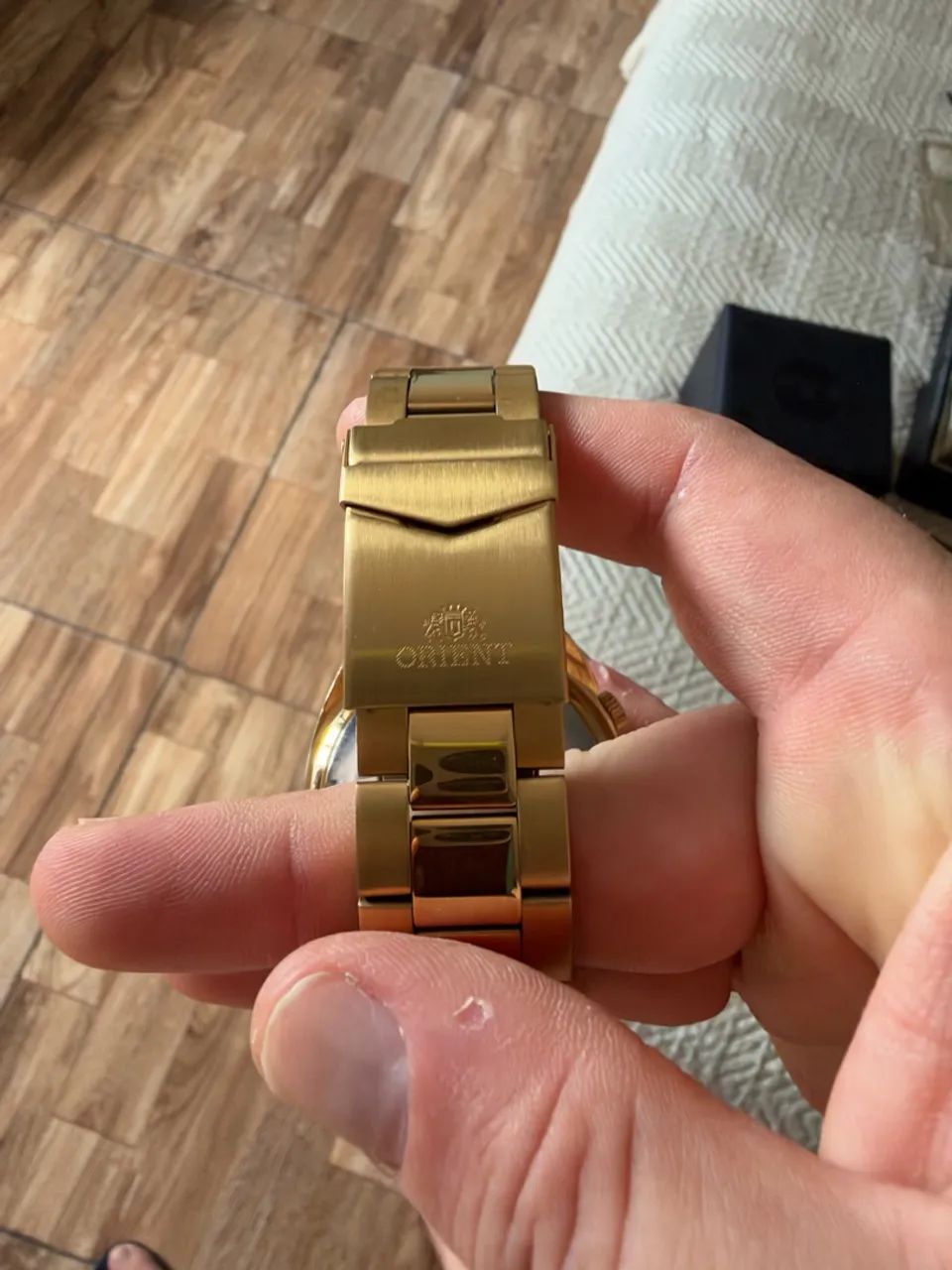 relógio Oriente automático original  - Foto 4