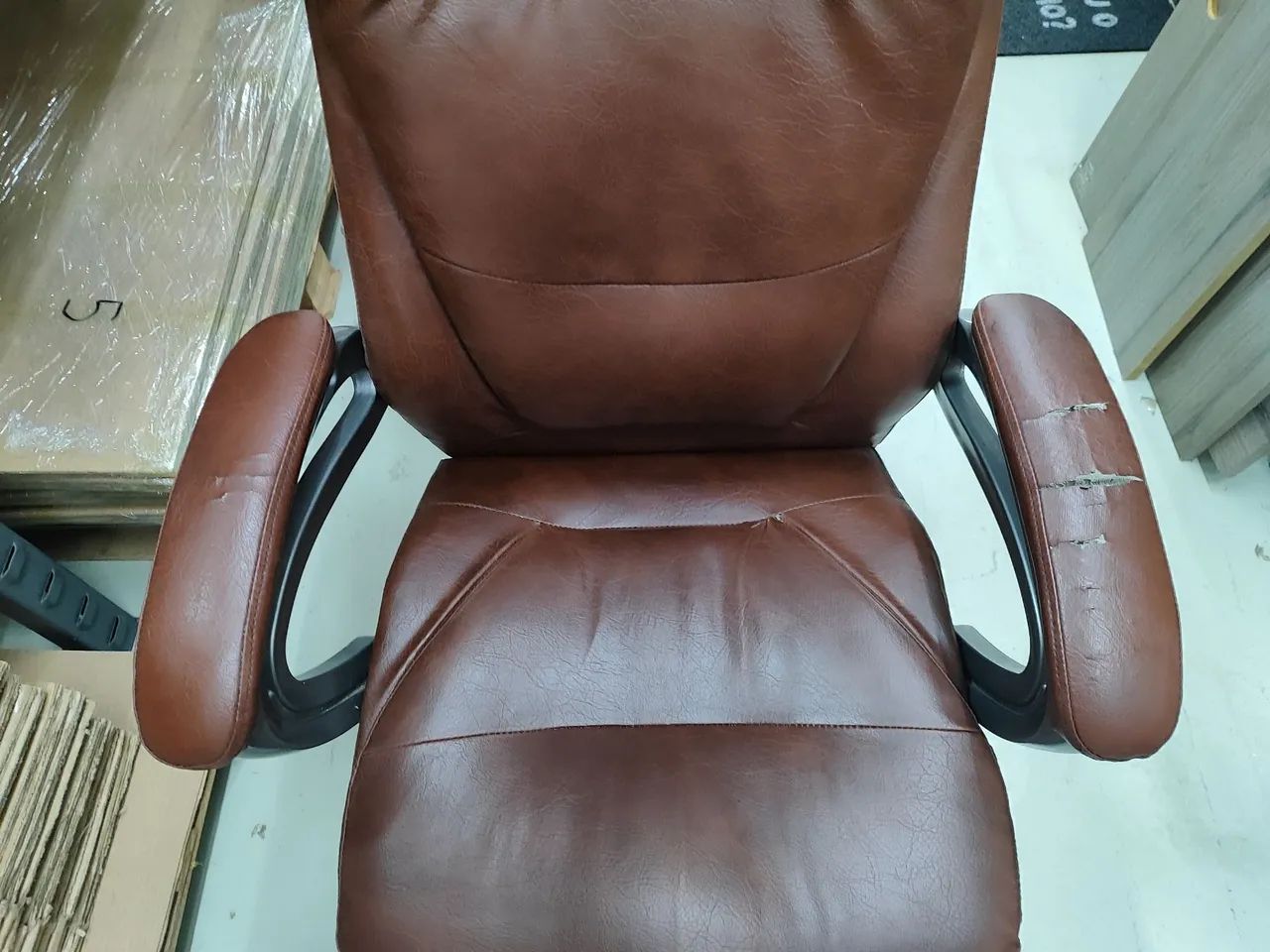 Cadeira presidente escritório - Foto 2