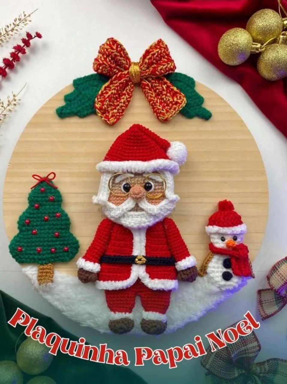 Coleção Natal amigurumi - Foto 2