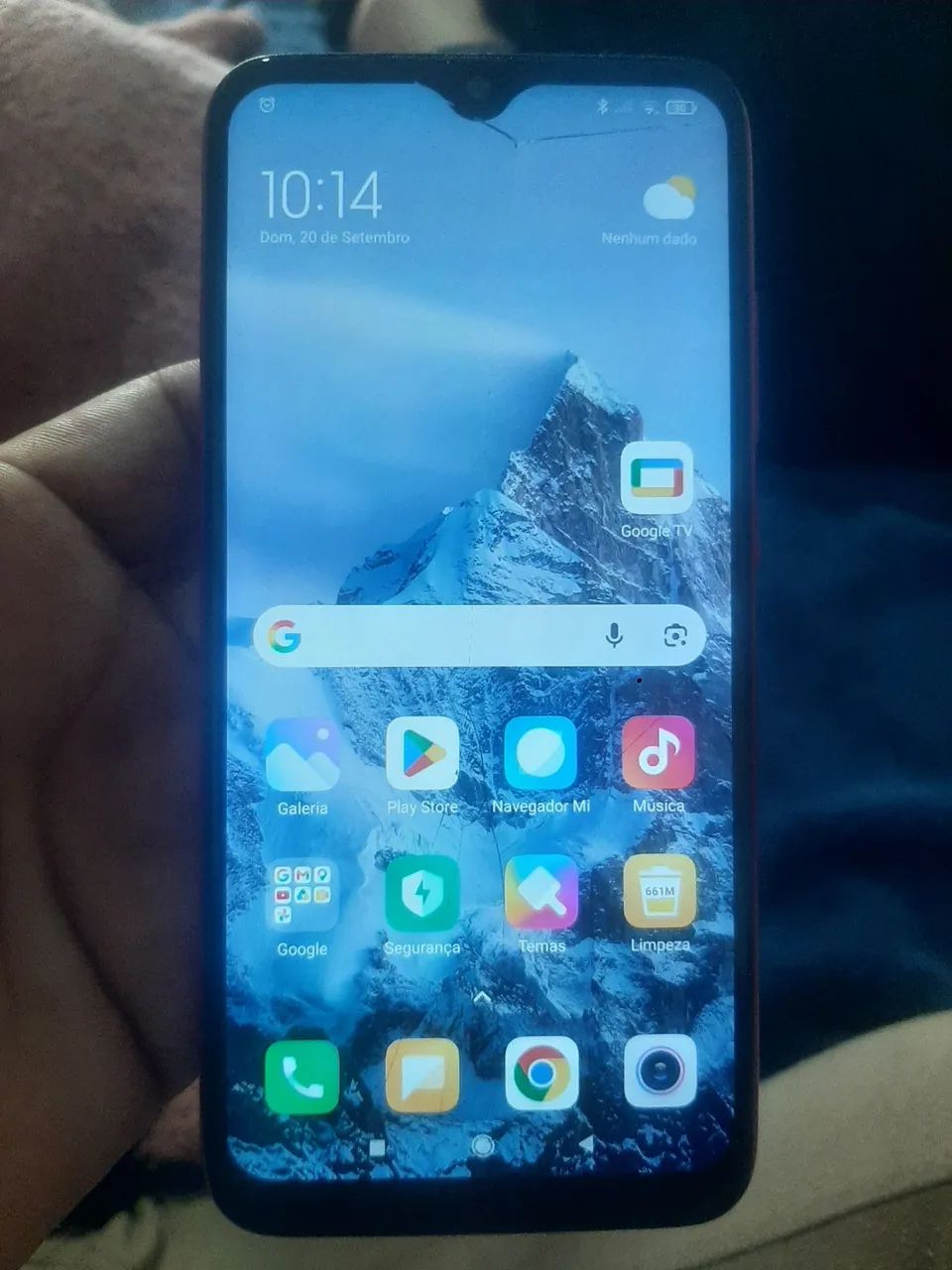 Xiaomi redmi note 7 com detalhe - Foto 4