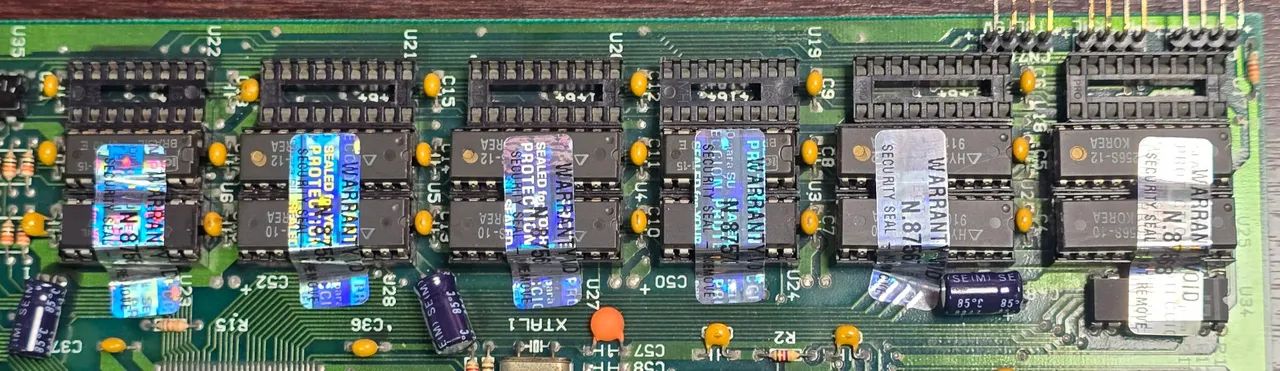 * Raridade * - Placa XT 286 10mhz Octek Funcionando - Foto 4