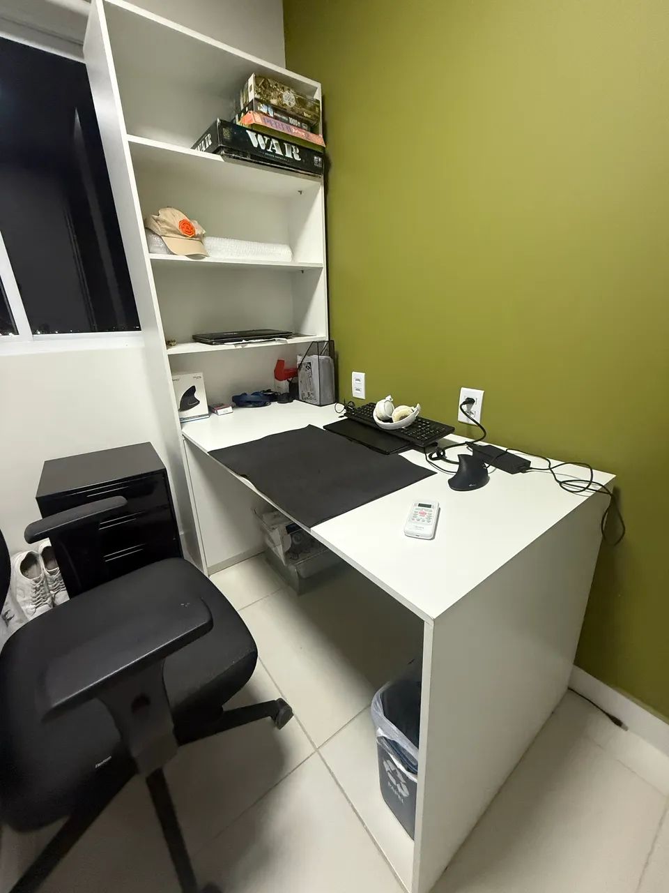 Estante com mesa em L - Foto 3